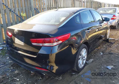 2017 Kia Optima Lx from USA, damaged, VIN 5XXGT4L35HG126867